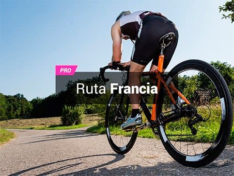 Ruta bici Francia