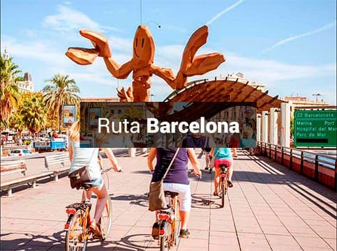 Ruta en bici por Barcelona