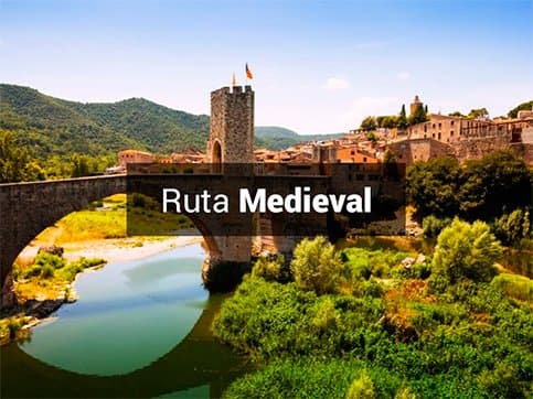 Ruta Medieval en bici